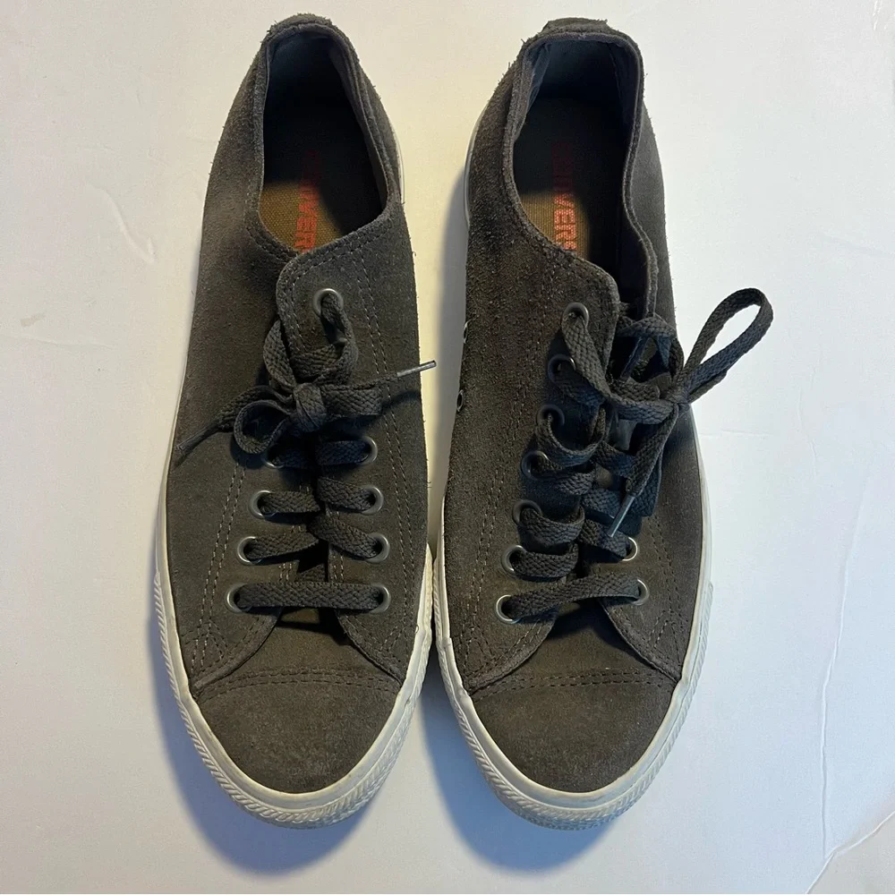 Converse All Stars Suede Low Tops